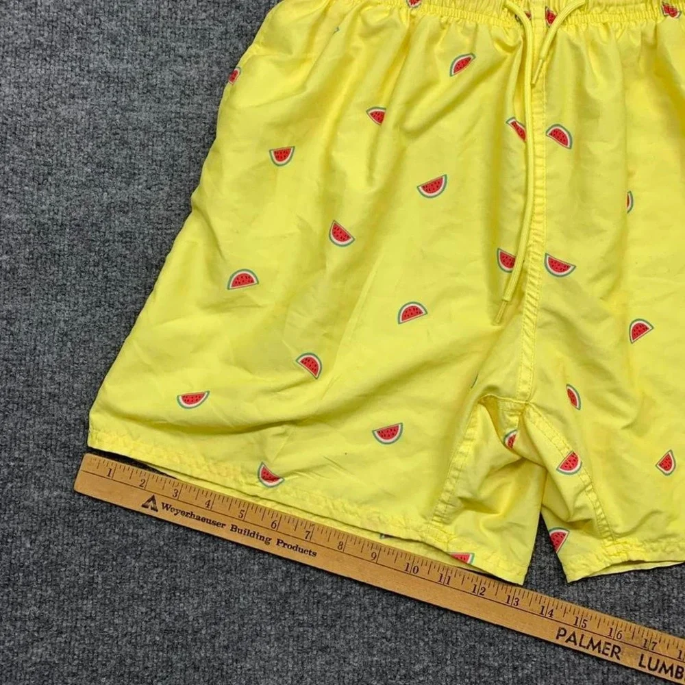 Vintage UZZI‎ Active Wear Watermelon Board Shorts Size XL